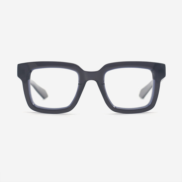 Square Acetate Unisex Optical Frames 25A3235