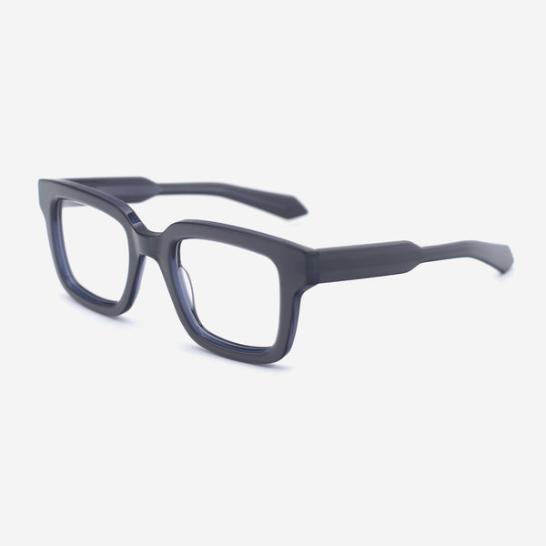 Square Acetate Unisex Optical Frames 25A3235