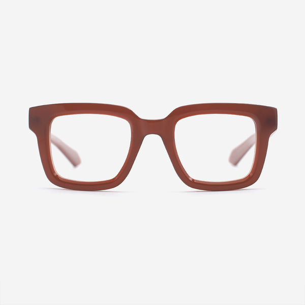 Square Acetate Unisex Optical Frames 25A3235