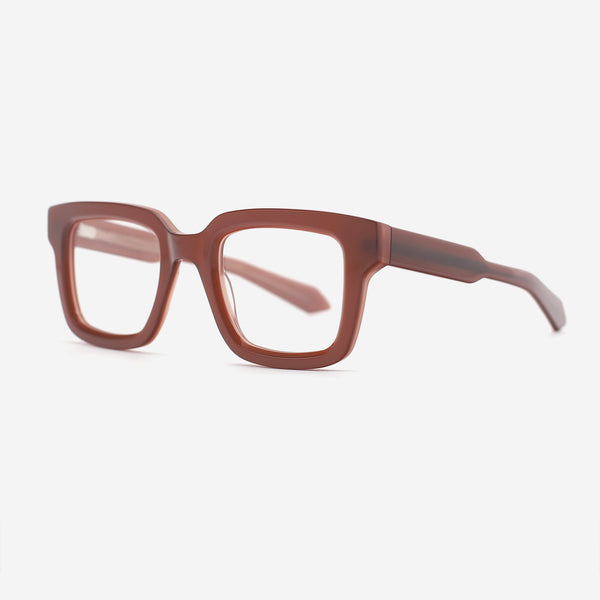 Square Acetate Unisex Optical Frames 25A3235