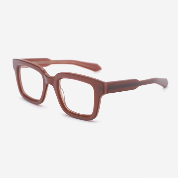 Square Acetate Unisex Optical Frames 25A3235