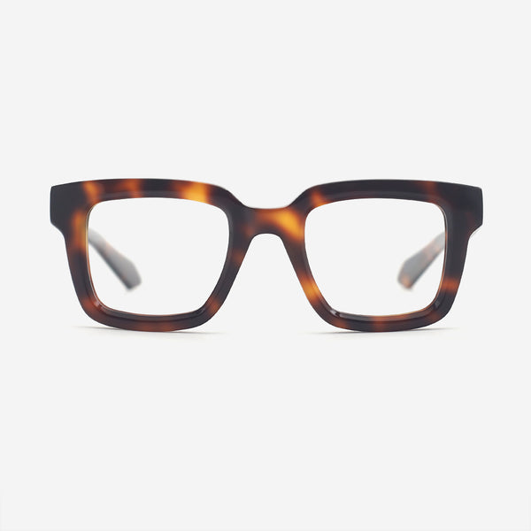 Square Acetate Unisex Optical Frames 25A3235
