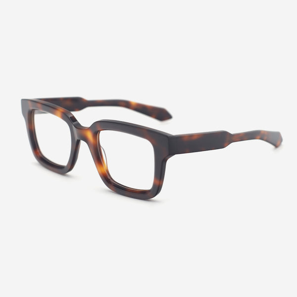 Square Acetate Unisex Optical Frames 25A3235