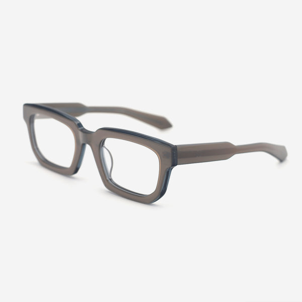 Rectangle Acetate Unisex Optical Frames 25A3236