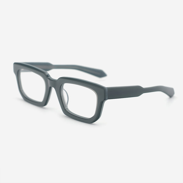 Rectangle Acetate Unisex Optical Frames 25A3236