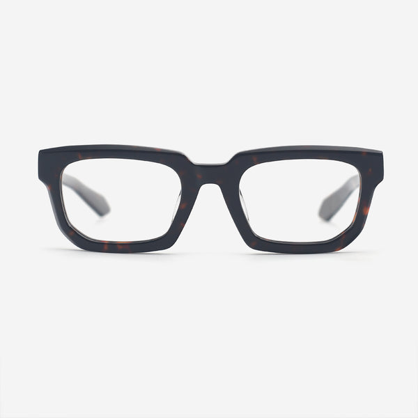 Rectangle Acetate Unisex Optical Frames 25A3236