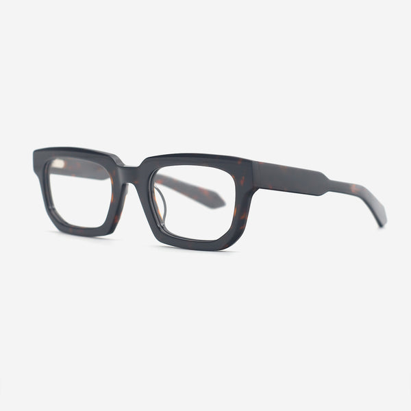 Rectangle Acetate Unisex Optical Frames 25A3236