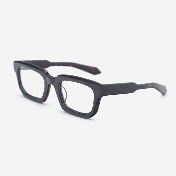 Rectangle Acetate Unisex Optical Frames 25A3236