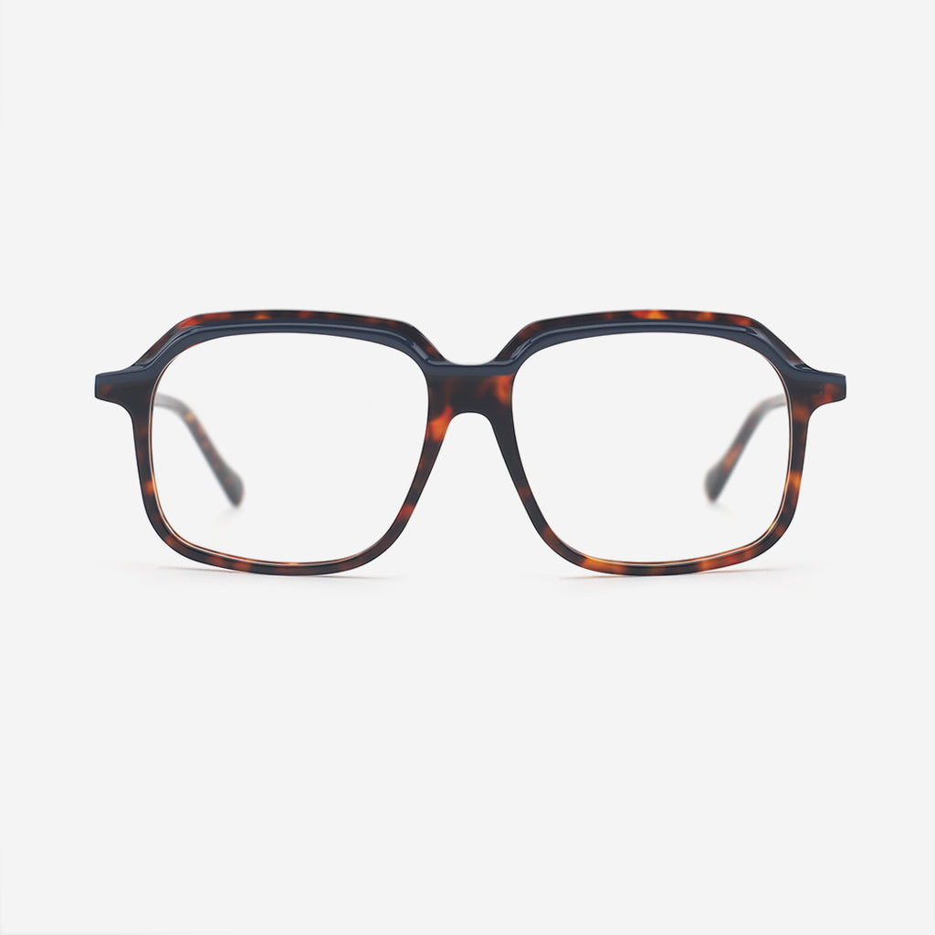 Square Acetate Unisex Optical Frames 25A3237