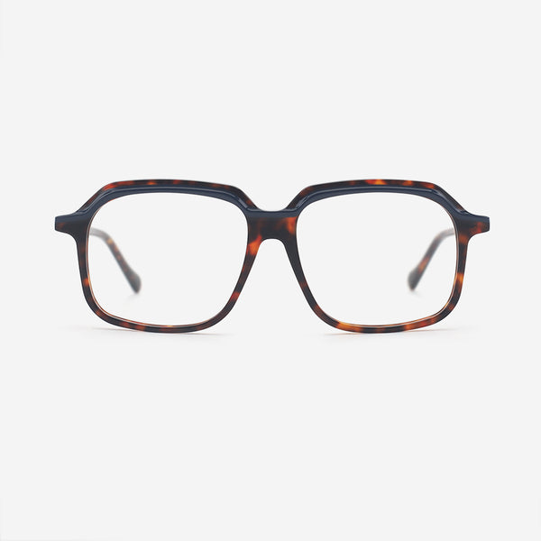 Square Acetate Unisex Optical Frames 25A3237