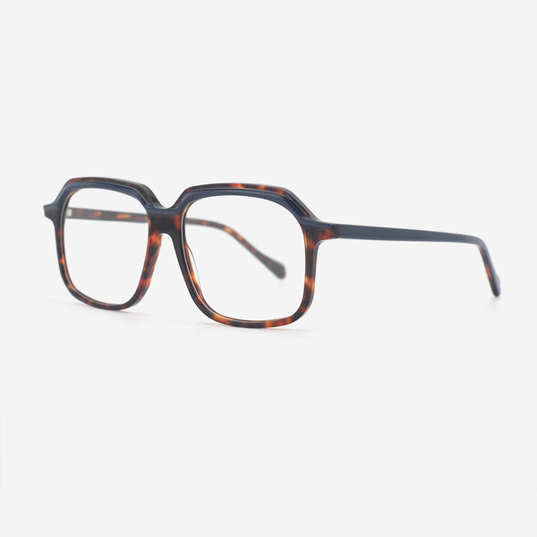 Square Acetate Unisex Optical Frames 25A3237
