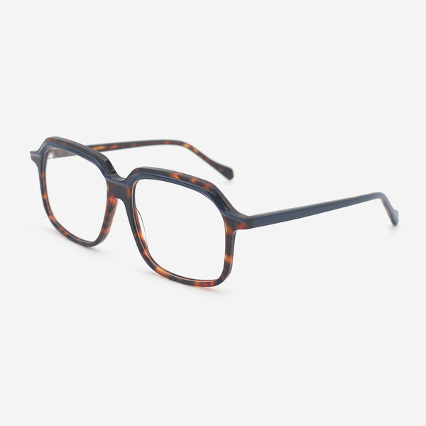 Square Acetate Unisex Optical Frames 25A3237