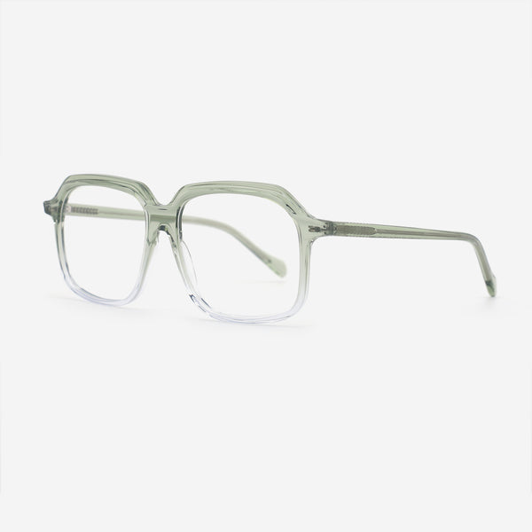 Square Acetate Unisex Optical Frames 25A3237