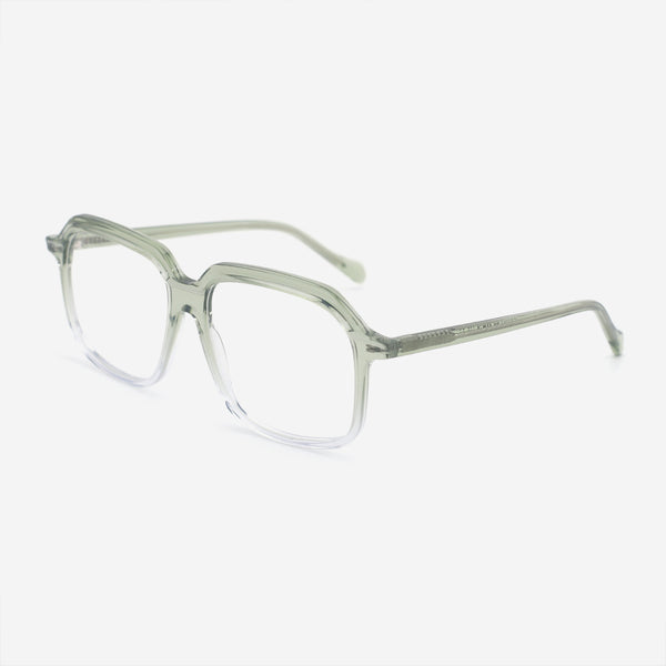 Square Acetate Unisex Optical Frames 25A3237