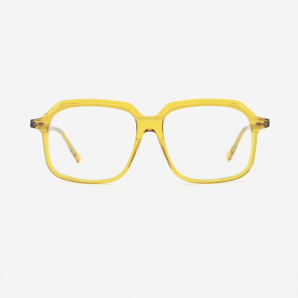 Square Acetate Unisex Optical Frames 25A3237