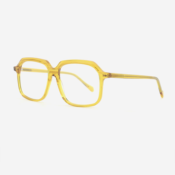 Square Acetate Unisex Optical Frames 25A3237