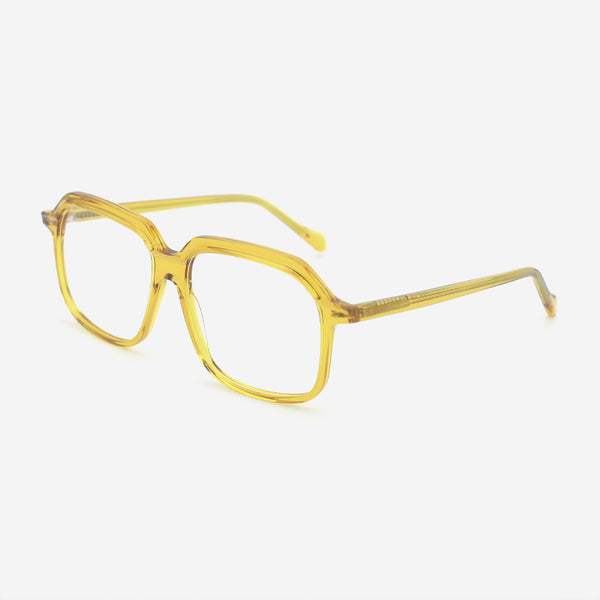 Square Acetate Unisex Optical Frames 25A3237