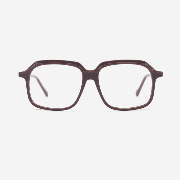 Square Acetate Unisex Optical Frames 25A3237