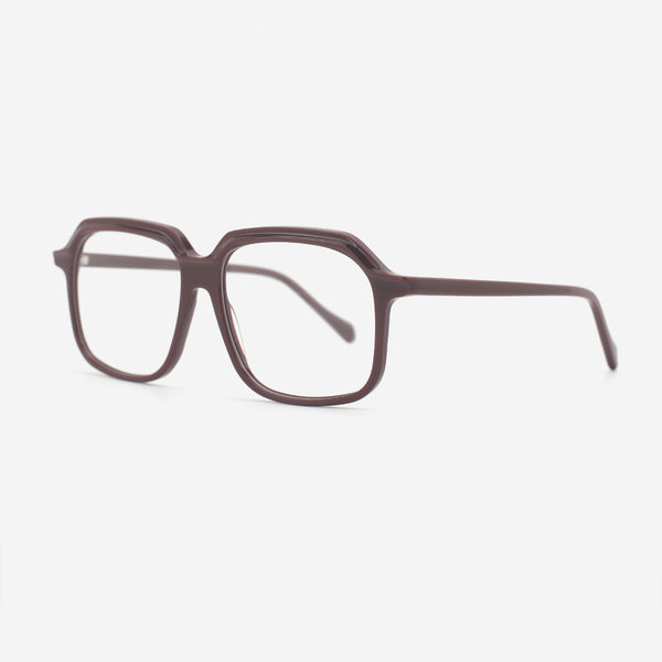 Square Acetate Unisex Optical Frames 25A3237
