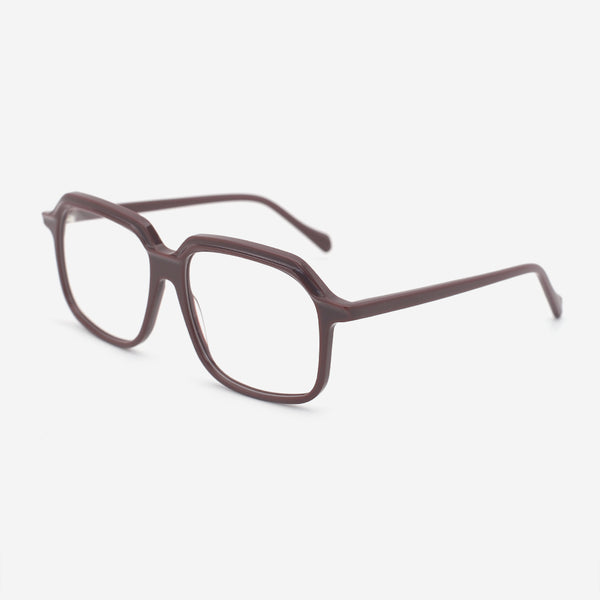 Square Acetate Unisex Optical Frames 25A3237