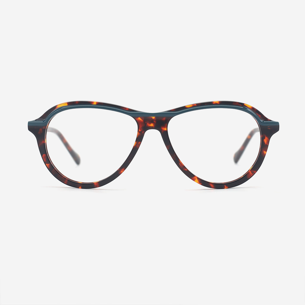 Aviator Acetate Unisex Optical Frames 25A3238