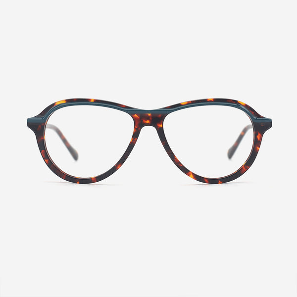 Aviator Acetate Unisex Optical Frames 25A3238