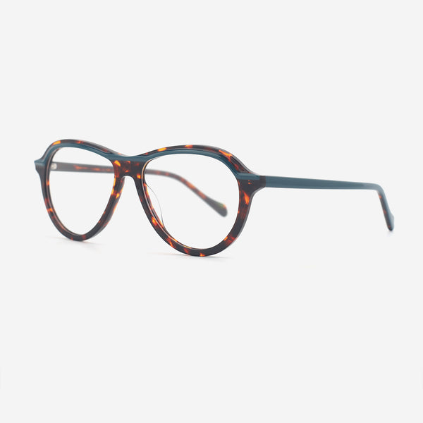 Aviator Acetate Unisex Optical Frames 25A3238