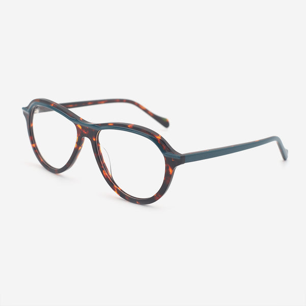 Aviator Acetate Unisex Optical Frames 25A3238