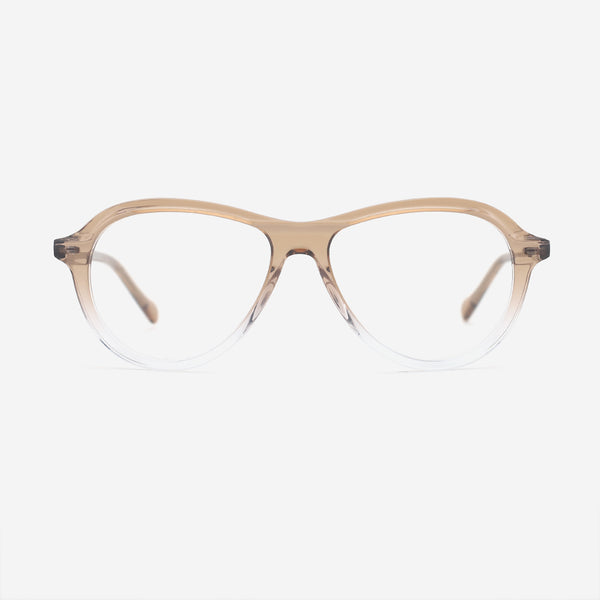 Aviator Acetate Unisex Optical Frames 25A3238