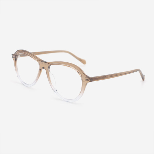 Aviator Acetate Unisex Optical Frames 25A3238