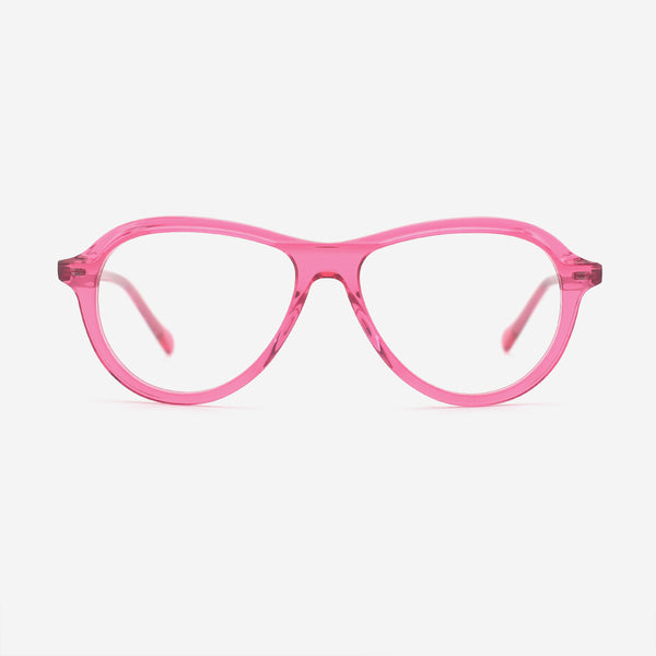 Aviator Acetate Unisex Optical Frames 25A3238