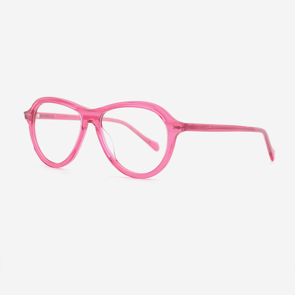 Aviator Acetate Unisex Optical Frames 25A3238
