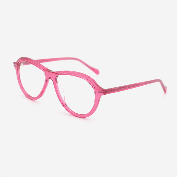 Aviator Acetate Unisex Optical Frames 25A3238