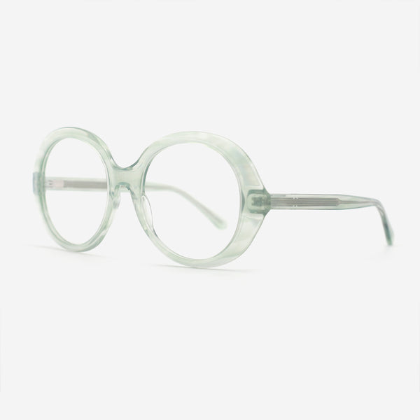 Round Acetate Female Optical Frames 25A3241