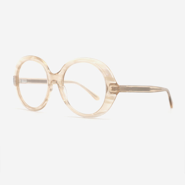 Round Acetate Female Optical Frames 25A3241
