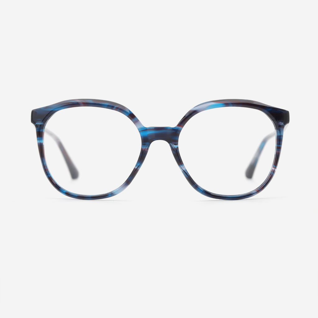 Round Acetate Unsiex Optical Frames 25A3242