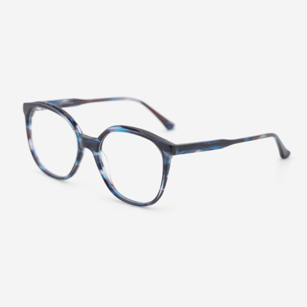 Round Acetate Unsiex Optical Frames 25A3242