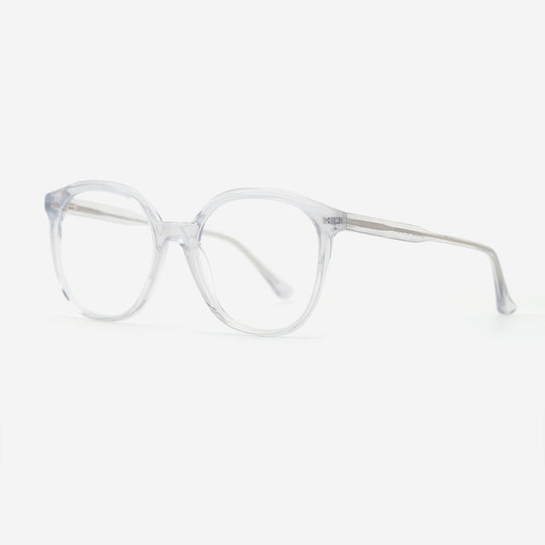 Round Acetate Unsiex Optical Frames 25A3242