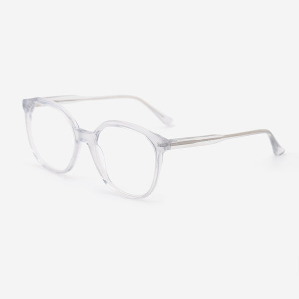 Round Acetate Unsiex Optical Frames 25A3242