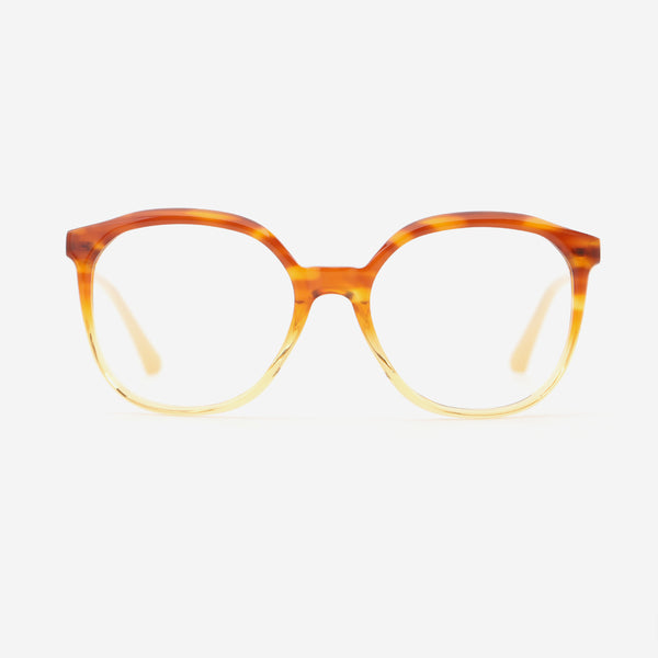 Round Acetate Unsiex Optical Frames 25A3242