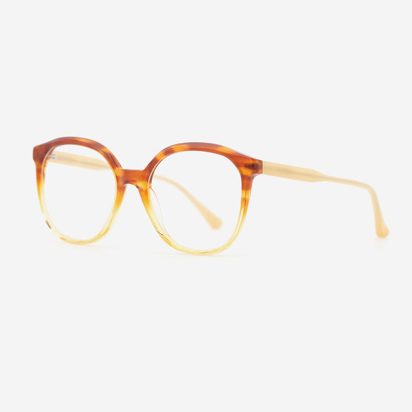 Round Acetate Unsiex Optical Frames 25A3242