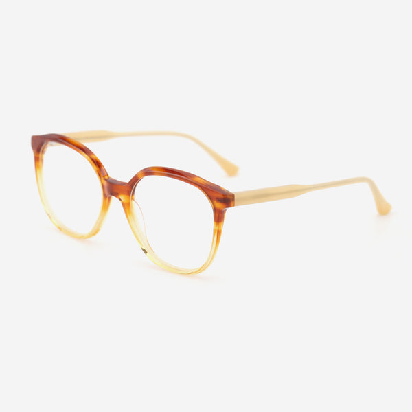 Round Acetate Unsiex Optical Frames 25A3242
