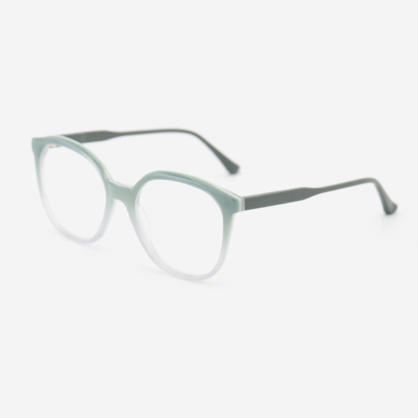Round Acetate Unsiex Optical Frames 25A3242