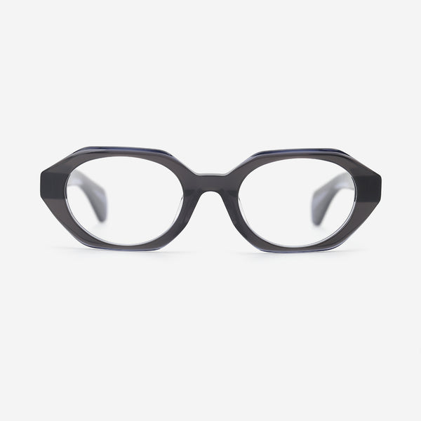 Retro Polygon Acetate Unsiex Optical Frames 25A3244
