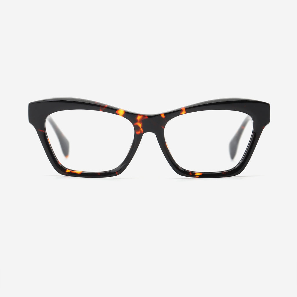 Fashion Cat Eye Acetate Female Optical Frames 25A3258