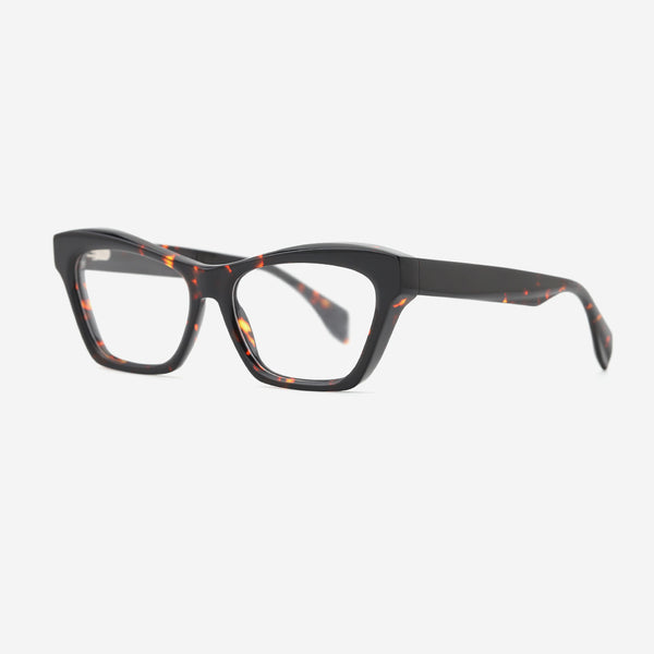 Fashion Cat Eye Acetate Female Optical Frames 25A3258