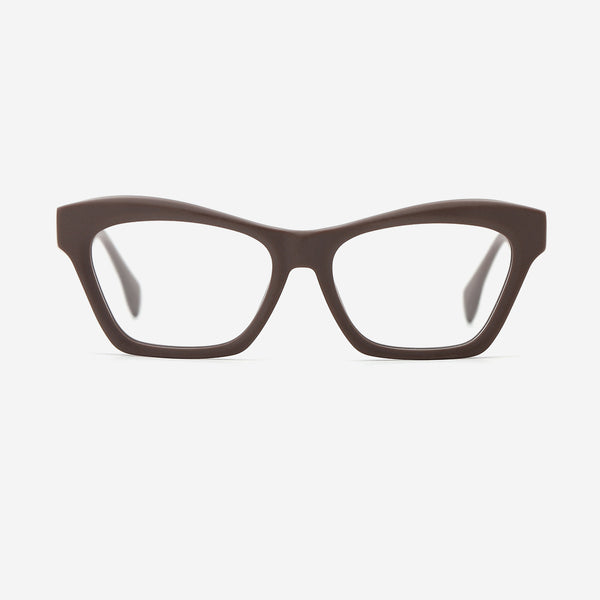 Fashion Cat Eye Acetate Female Optical Frames 25A3258
