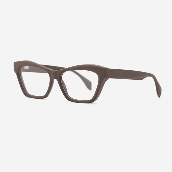 Fashion Cat Eye Acetate Female Optical Frames 25A3258