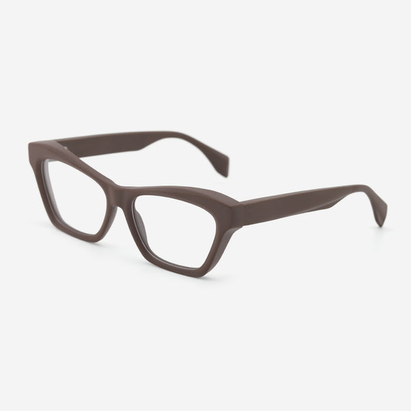 Fashion Cat Eye Acetate Female Optical Frames 25A3258