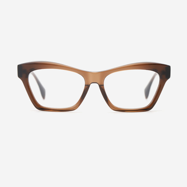 Fashion Cat Eye Acetate Female Optical Frames 25A3258